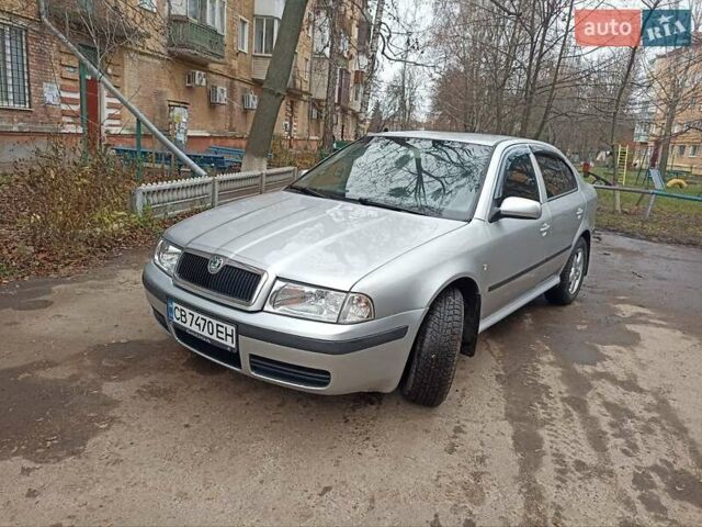 Сірий Шкода Октавія, об'ємом двигуна 1.78 л та пробігом 231 тис. км за 5500 $, фото 1 на Automoto.ua