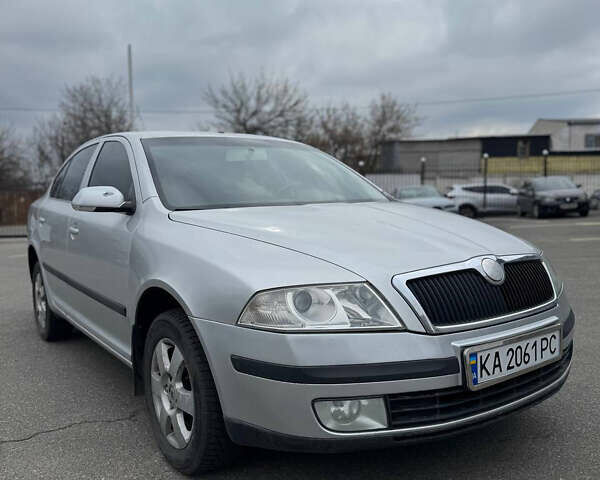 Серый Шкода Октавия, объемом двигателя 1.98 л и пробегом 308 тыс. км за 4600 $, фото 1 на Automoto.ua