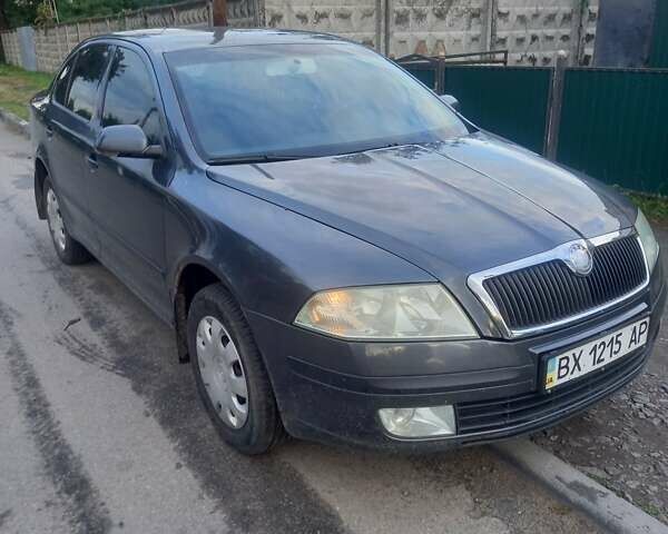 Сірий Шкода Октавія, об'ємом двигуна 1.6 л та пробігом 194 тис. км за 4700 $, фото 1 на Automoto.ua
