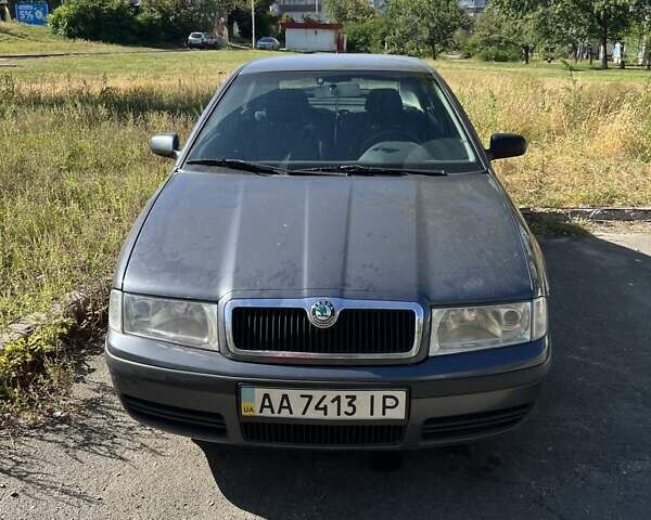 Серый Шкода Октавия, объемом двигателя 1.9 л и пробегом 411 тыс. км за 3500 $, фото 1 на Automoto.ua