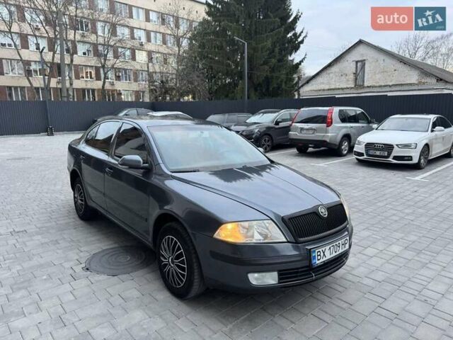 Сірий Шкода Октавія, об'ємом двигуна 1.9 л та пробігом 265 тис. км за 4900 $, фото 1 на Automoto.ua