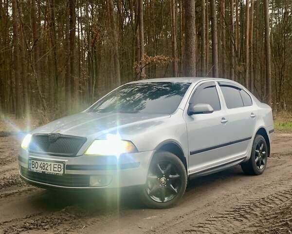 Серый Шкода Октавия, объемом двигателя 1.97 л и пробегом 248 тыс. км за 5250 $, фото 1 на Automoto.ua