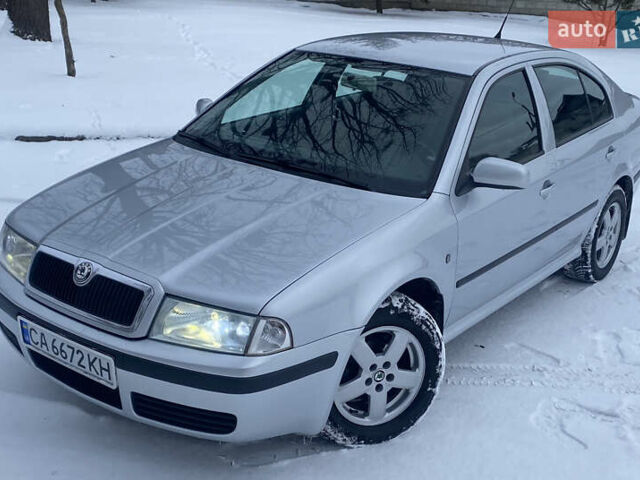 Сірий Шкода Октавія, об'ємом двигуна 1.6 л та пробігом 285 тис. км за 5500 $, фото 1 на Automoto.ua