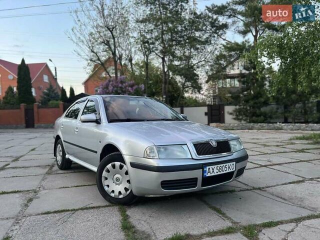 Сірий Шкода Октавія, об'ємом двигуна 1.6 л та пробігом 217 тис. км за 5500 $, фото 1 на Automoto.ua