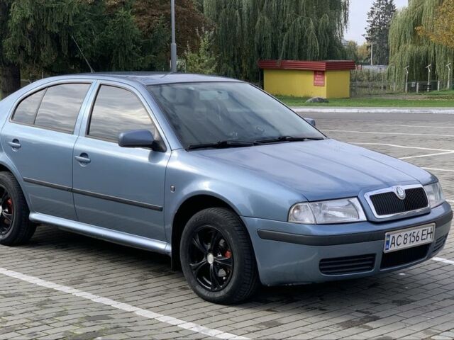 Сірий Шкода Октавія, об'ємом двигуна 1.6 л та пробігом 229 тис. км за 5100 $, фото 1 на Automoto.ua