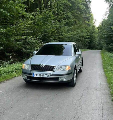 Сірий Шкода Октавія, об'ємом двигуна 1.6 л та пробігом 243 тис. км за 6300 $, фото 1 на Automoto.ua