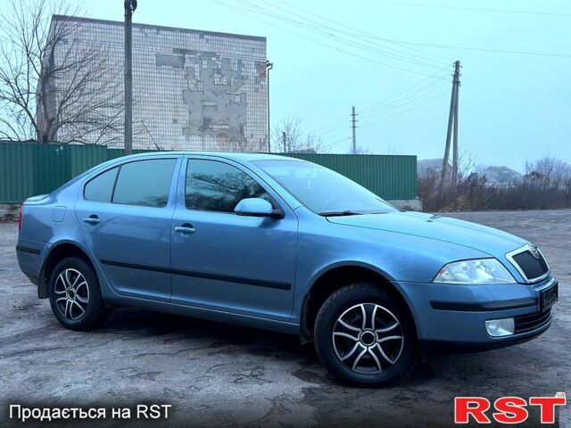 Серый Шкода Октавия, объемом двигателя 1.6 л и пробегом 180 тыс. км за 5850 $, фото 1 на Automoto.ua