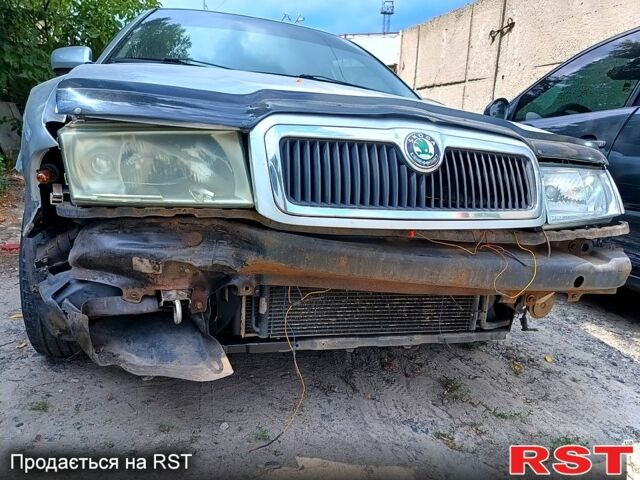 Серый Шкода Октавия, объемом двигателя 1.9 л и пробегом 275 тыс. км за 2200 $, фото 1 на Automoto.ua