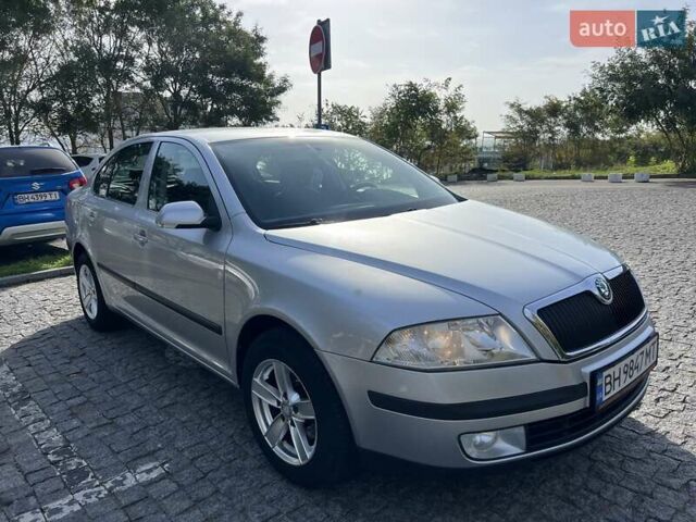 Серый Шкода Октавия, объемом двигателя 1.4 л и пробегом 182 тыс. км за 6300 $, фото 1 на Automoto.ua