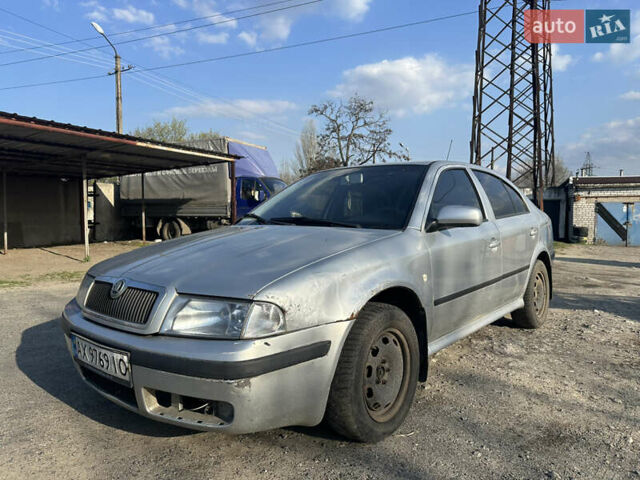 Серый Шкода Октавия, объемом двигателя 1.9 л и пробегом 314 тыс. км за 4199 $, фото 1 на Automoto.ua