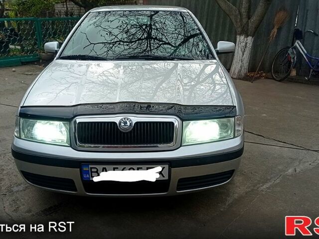Серый Шкода Октавия, объемом двигателя 1.6 л и пробегом 186 тыс. км за 5500 $, фото 1 на Automoto.ua