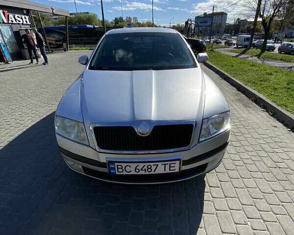 Сірий Шкода Октавія, об'ємом двигуна 1.6 л та пробігом 348 тис. км за 5100 $, фото 1 на Automoto.ua