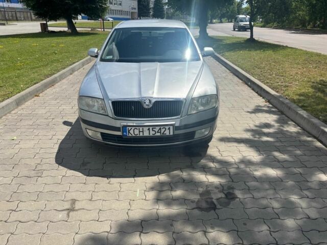 Сірий Шкода Октавія, об'ємом двигуна 1.9 л та пробігом 467 тис. км за 3200 $, фото 1 на Automoto.ua
