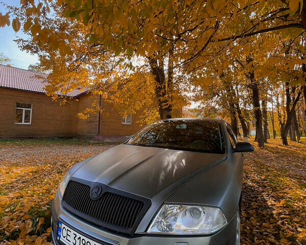 Сірий Шкода Октавія, об'ємом двигуна 1.9 л та пробігом 298 тис. км за 6900 $, фото 1 на Automoto.ua