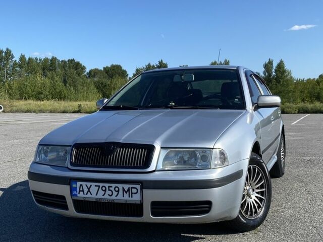 Серый Шкода Октавия, объемом двигателя 1.9 л и пробегом 380 тыс. км за 4800 $, фото 1 на Automoto.ua