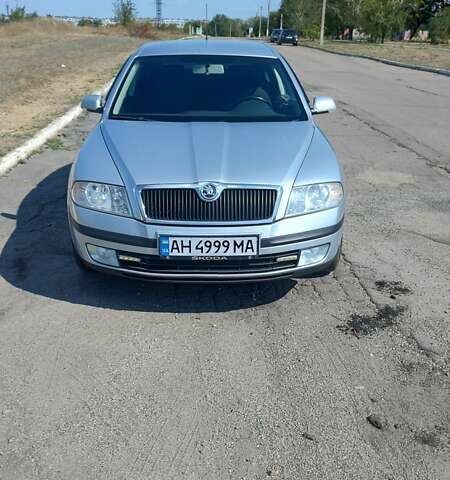 Сірий Шкода Октавія, об'ємом двигуна 1.9 л та пробігом 320 тис. км за 5500 $, фото 1 на Automoto.ua