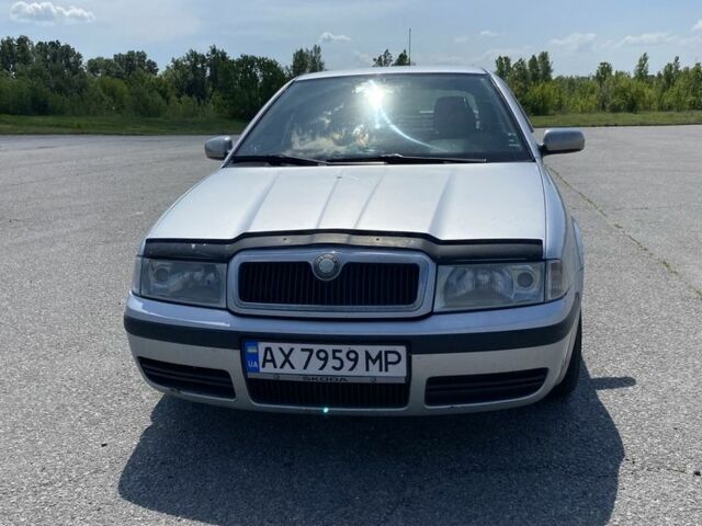 Серый Шкода Октавия, объемом двигателя 1.9 л и пробегом 370 тыс. км за 4700 $, фото 1 на Automoto.ua