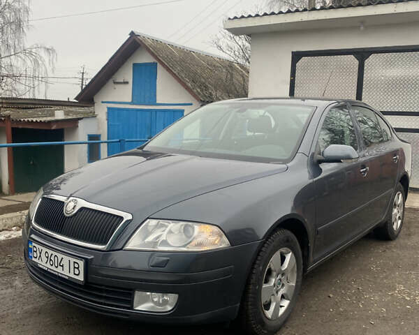 Серый Шкода Октавия, объемом двигателя 1.6 л и пробегом 202 тыс. км за 7000 $, фото 1 на Automoto.ua