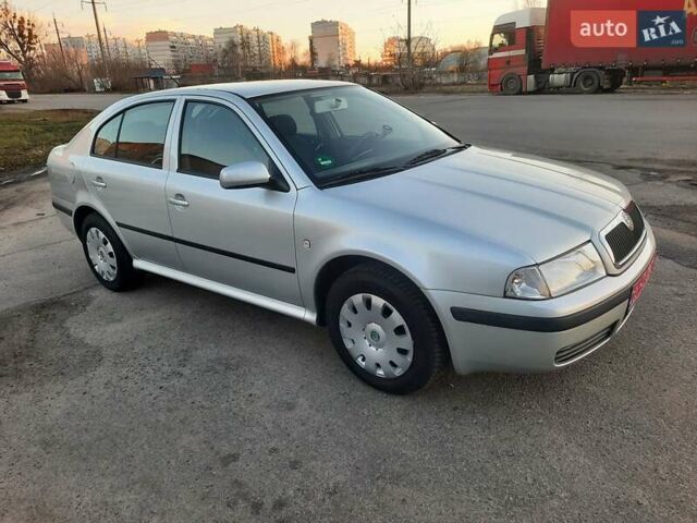 Сірий Шкода Октавія, об'ємом двигуна 1.5 л та пробігом 192 тис. км за 5800 $, фото 1 на Automoto.ua