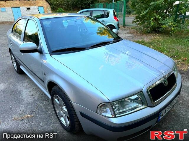 Сірий Шкода Октавія, об'ємом двигуна 1.6 л та пробігом 189 тис. км за 5400 $, фото 1 на Automoto.ua