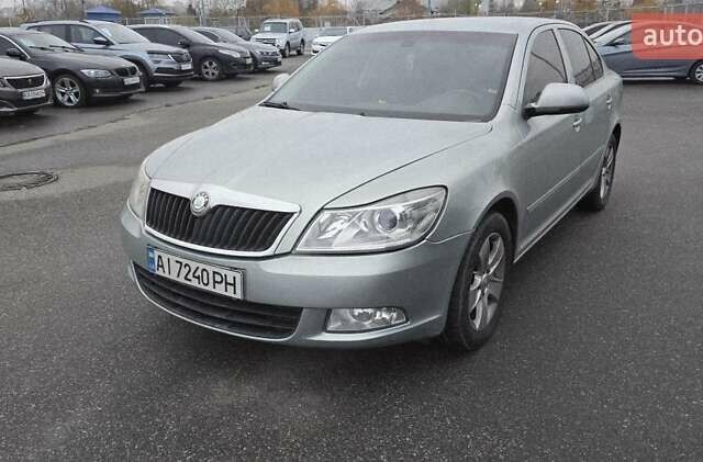 Серый Шкода Октавия, объемом двигателя 1.9 л и пробегом 224 тыс. км за 7200 $, фото 1 на Automoto.ua