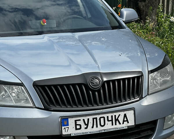Серый Шкода Октавия, объемом двигателя 1.4 л и пробегом 320 тыс. км за 6850 $, фото 1 на Automoto.ua