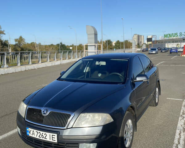Серый Шкода Октавия, объемом двигателя 1.6 л и пробегом 340 тыс. км за 6300 $, фото 1 на Automoto.ua