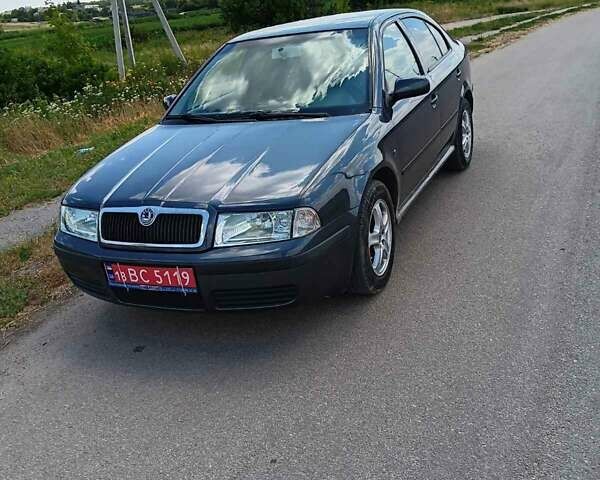 Сірий Шкода Октавія, об'ємом двигуна 1.6 л та пробігом 221 тис. км за 6599 $, фото 1 на Automoto.ua