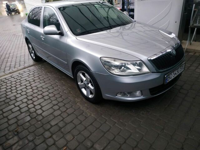 Серый Шкода Октавия, объемом двигателя 1.9 л и пробегом 268 тыс. км за 8500 $, фото 1 на Automoto.ua