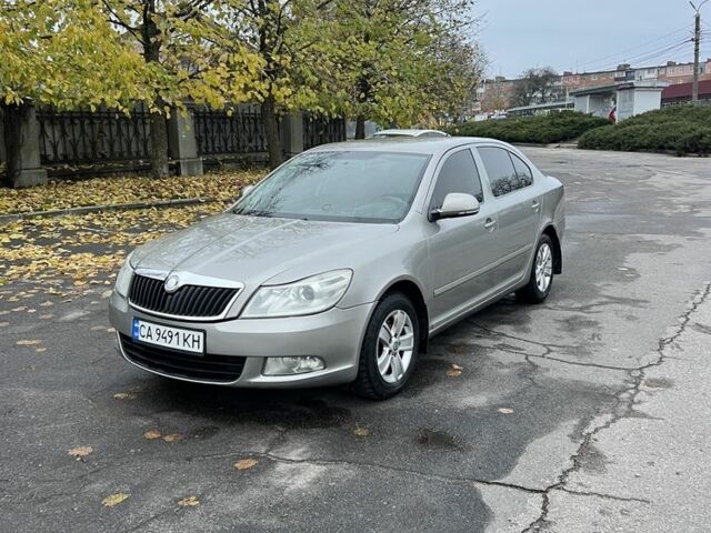 Серый Шкода Октавия, объемом двигателя 1.6 л и пробегом 210 тыс. км за 6099 $, фото 1 на Automoto.ua