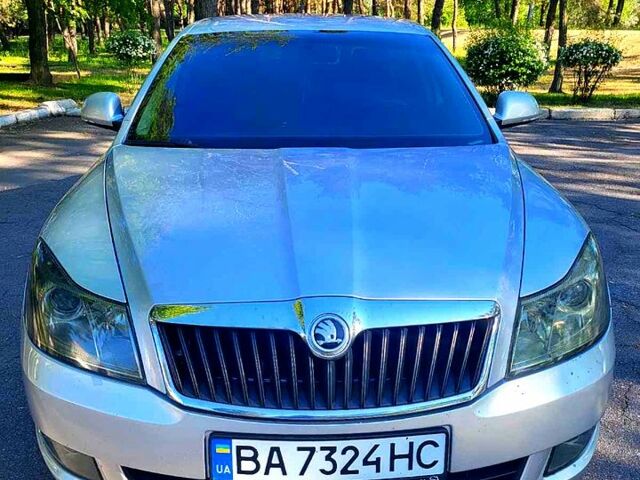 Серый Шкода Октавия, объемом двигателя 1.6 л и пробегом 218 тыс. км за 6699 $, фото 1 на Automoto.ua
