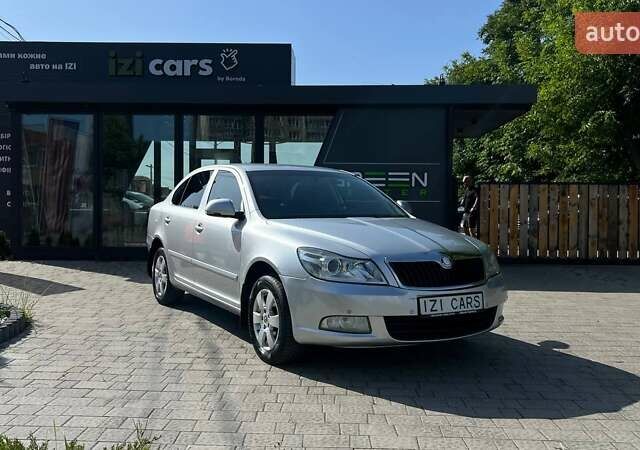 Серый Шкода Октавия, объемом двигателя 1.8 л и пробегом 276 тыс. км за 7700 $, фото 1 на Automoto.ua