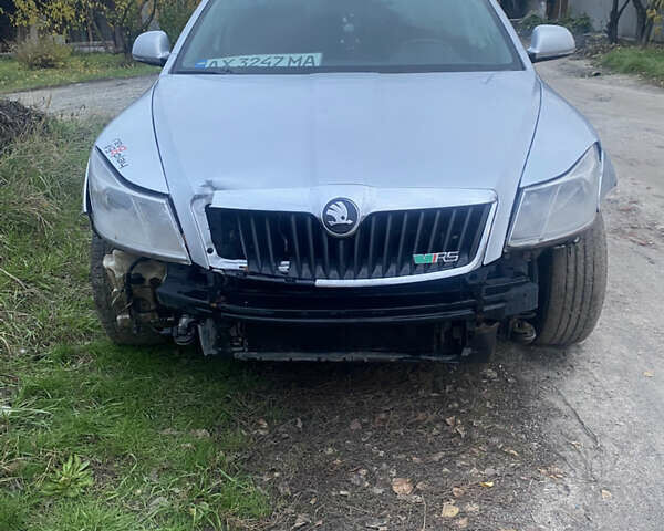 Серый Шкода Октавия, объемом двигателя 1.8 л и пробегом 180 тыс. км за 5500 $, фото 1 на Automoto.ua