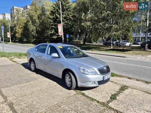 Серый Шкода Октавия, объемом двигателя 1.6 л и пробегом 194 тыс. км за 6800 $, фото 1 на Automoto.ua