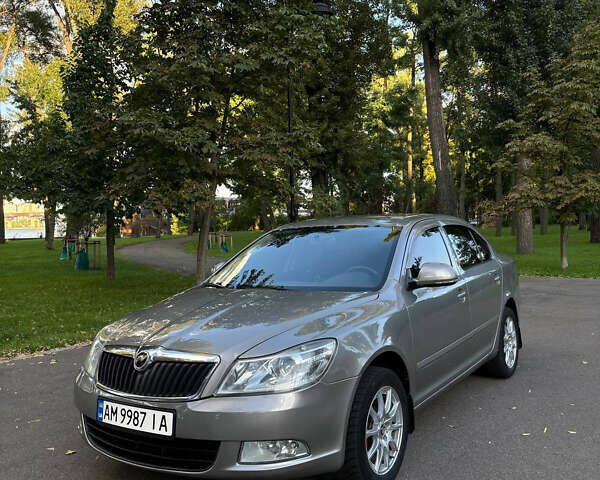 Серый Шкода Октавия, объемом двигателя 1.8 л и пробегом 248 тыс. км за 7500 $, фото 1 на Automoto.ua