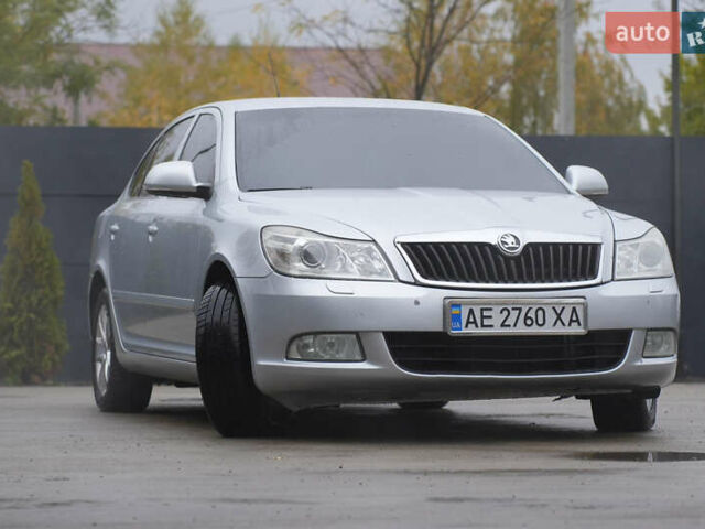 Шкода Октавія 2010 у Дніпро (Дніпропетровську) на Automoto.ua Сірий Шкода Октавія, об'ємом двигуна 1.97 л та пробігом 292 тис. км за 9300 $, фото 1 на Automoto.ua