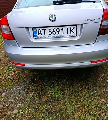 Серый Шкода Октавия, объемом двигателя 1.4 л и пробегом 220 тыс. км за 6200 $, фото 1 на Automoto.ua