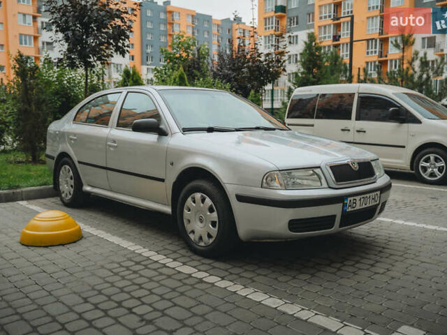 Сірий Шкода Октавія, об'ємом двигуна 1.6 л та пробігом 203 тис. км за 6900 $, фото 1 на Automoto.ua