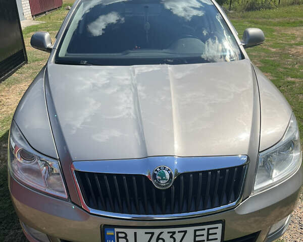 Серый Шкода Октавия, объемом двигателя 1.6 л и пробегом 231 тыс. км за 9100 $, фото 1 на Automoto.ua
