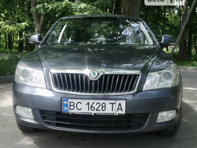 Сірий Шкода Октавія, об'ємом двигуна 1.8 л та пробігом 345 тис. км за 7600 $, фото 1 на Automoto.ua