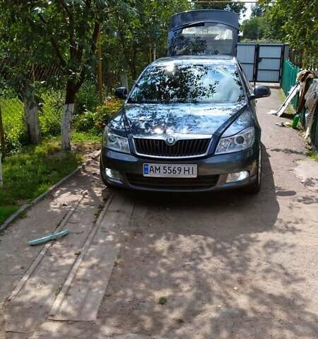 Серый Шкода Октавия, объемом двигателя 1.6 л и пробегом 209 тыс. км за 9800 $, фото 1 на Automoto.ua