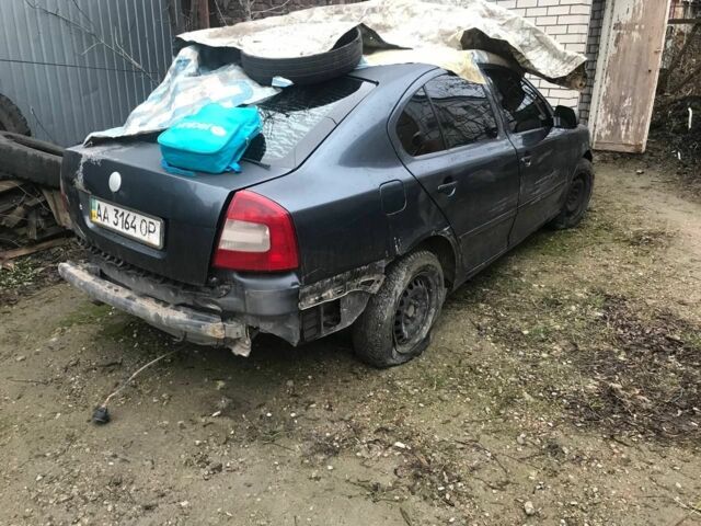 Серый Шкода Октавия, объемом двигателя 0.16 л и пробегом 40 тыс. км за 2500 $, фото 1 на Automoto.ua