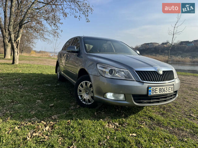 Сірий Шкода Октавія, об'ємом двигуна 1.8 л та пробігом 216 тис. км за 7000 $, фото 1 на Automoto.ua