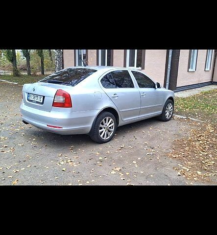 Серый Шкода Октавия, объемом двигателя 1.8 л и пробегом 187 тыс. км за 8000 $, фото 1 на Automoto.ua