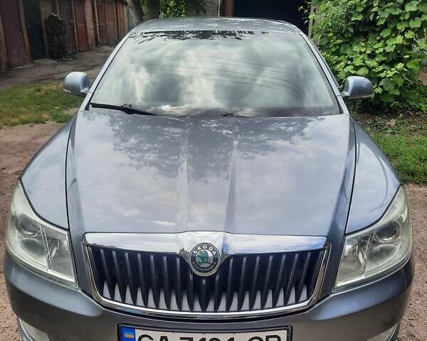 Сірий Шкода Октавія, об'ємом двигуна 1.8 л та пробігом 146 тис. км за 9800 $, фото 1 на Automoto.ua