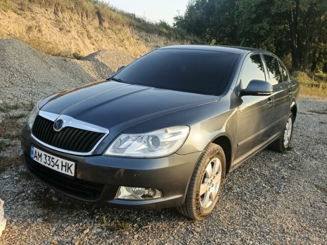 Сірий Шкода Октавія, об'ємом двигуна 1.8 л та пробігом 160 тис. км за 9400 $, фото 1 на Automoto.ua