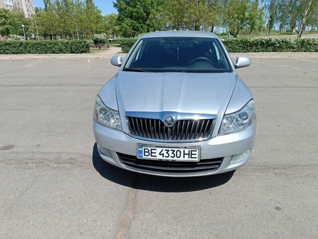 Серый Шкода Октавия, объемом двигателя 1.8 л и пробегом 202 тыс. км за 8700 $, фото 1 на Automoto.ua