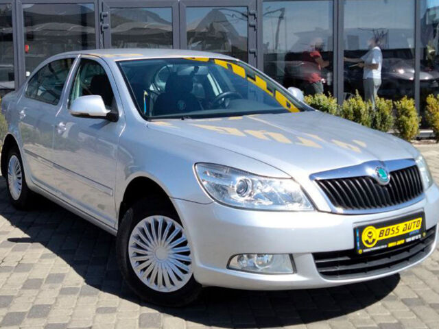 Серый Шкода Октавия, объемом двигателя 1.9 л и пробегом 183 тыс. км за 8600 $, фото 1 на Automoto.ua