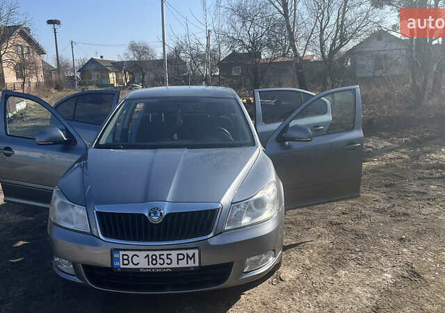 Серый Шкода Октавия, объемом двигателя 1.6 л и пробегом 180 тыс. км за 8200 $, фото 1 на Automoto.ua