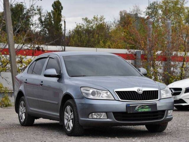 Серый Шкода Октавия, объемом двигателя 1.9 л и пробегом 192 тыс. км за 7350 $, фото 1 на Automoto.ua